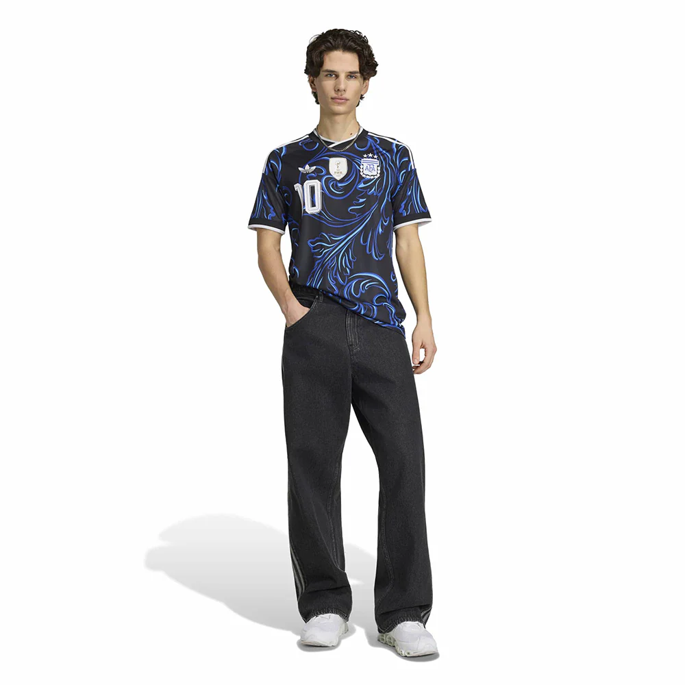 ARGENTINA MESSI AW JERSY | BLACK - Image 5