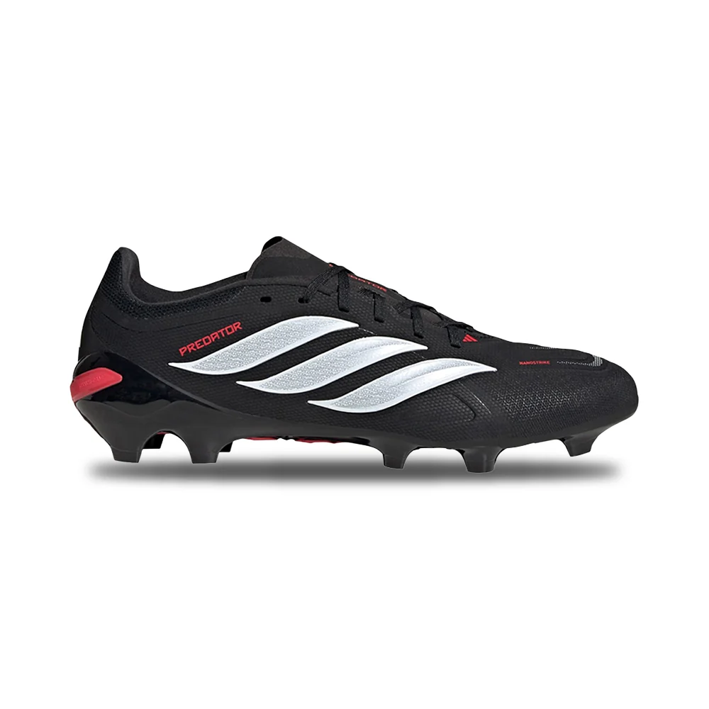 PREDATOR LEAGUE FG | BLKWHTRED