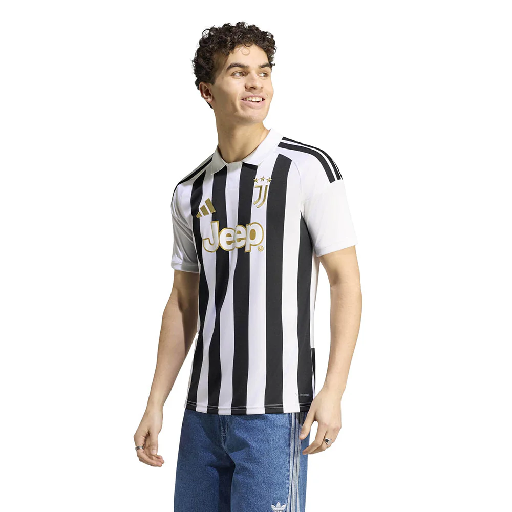 JUVE HM'26 JERSEY | WHITE/BLK - Image 3