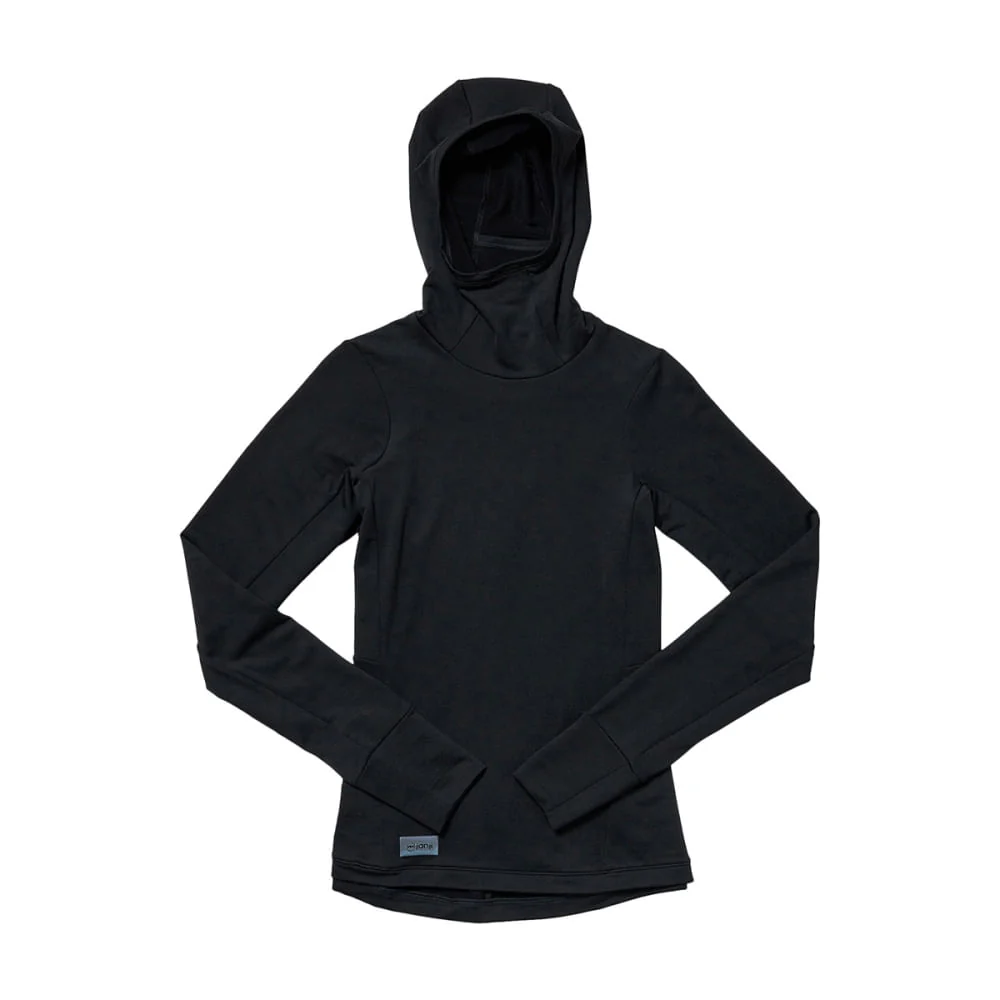 W ROVER MERINO HOODIE | MIDNIGHT