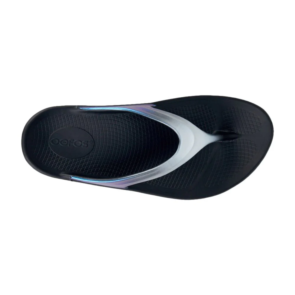 OOFOS OOLALA LUXE SANDAL | FROST - Image 3