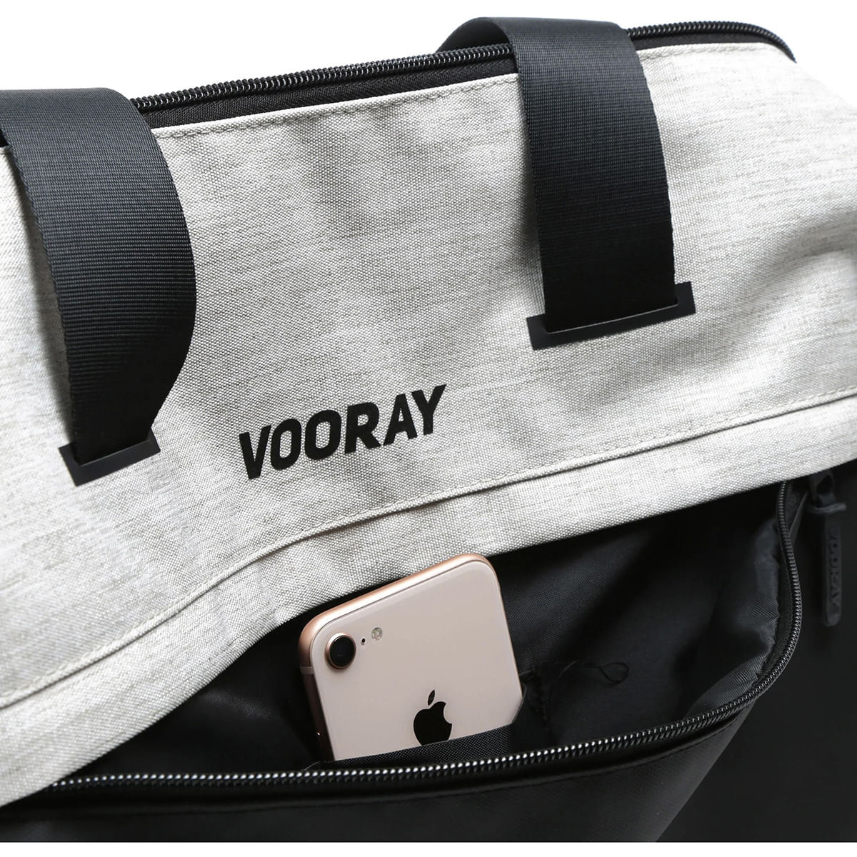 TRAINER DUFFEL | HEATHER GR - Image 6
