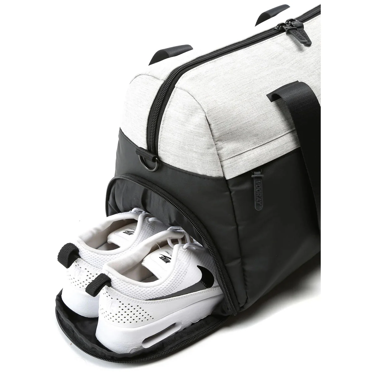 TRAINER DUFFEL | HEATHER GR - Image 8