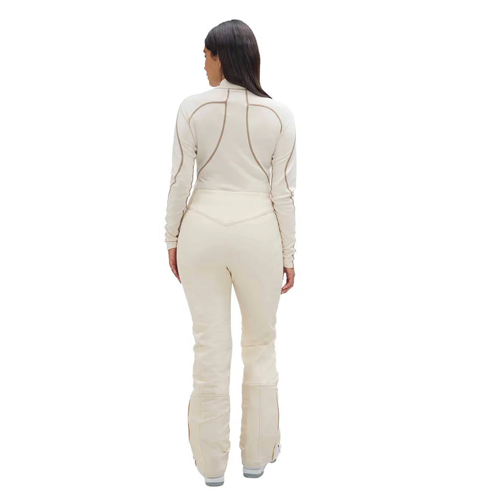EMMA PANT SOFT SHELLPNT | OAT MILK - Image 2