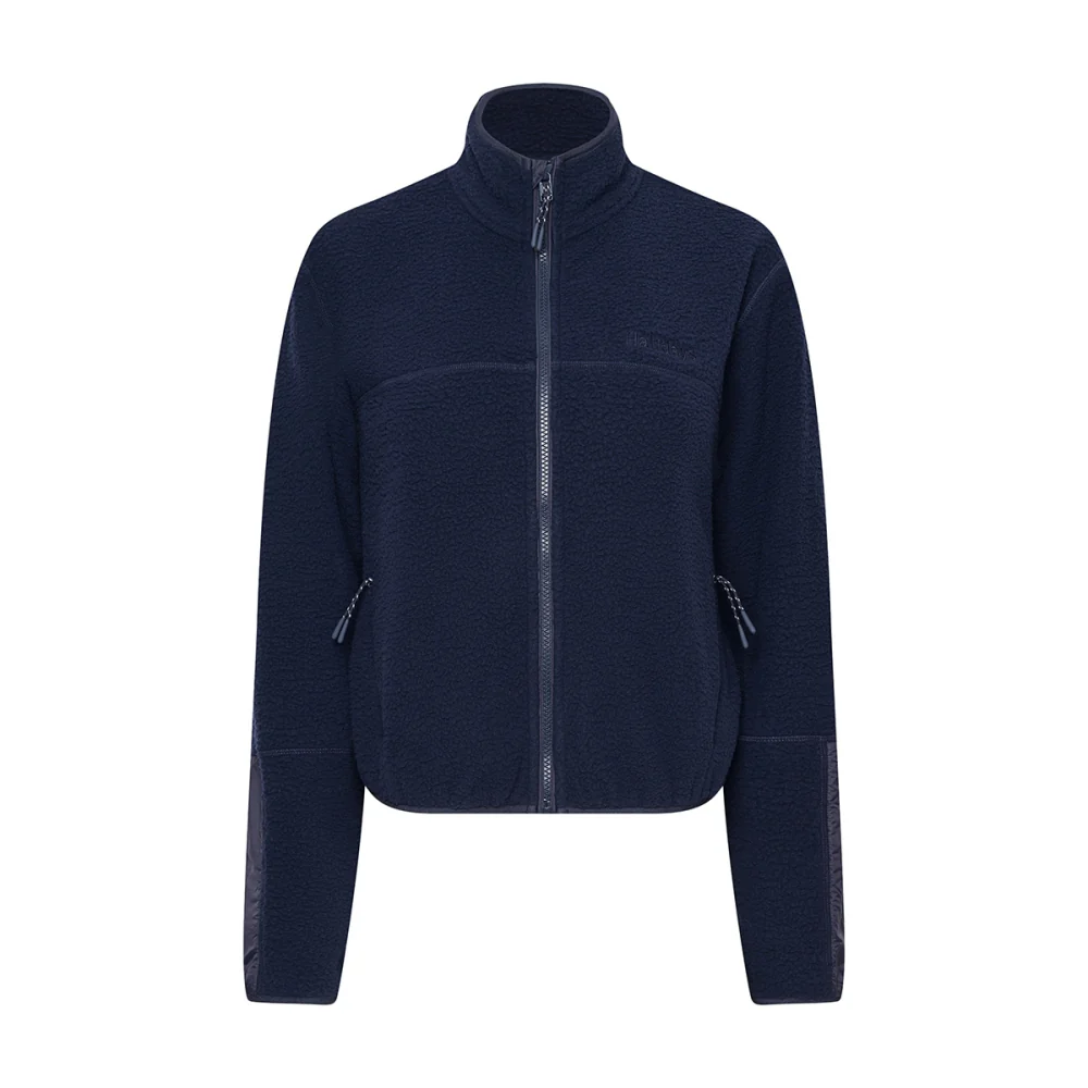 CHAPELLE JACKET FLEECE | NA-NAVY