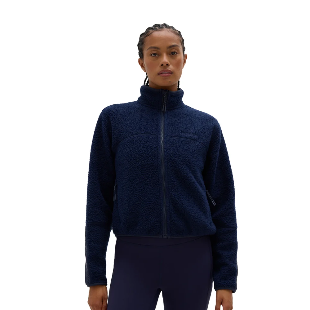 CHAPELLE JACKET FLEECE | NA-NAVY - Image 2