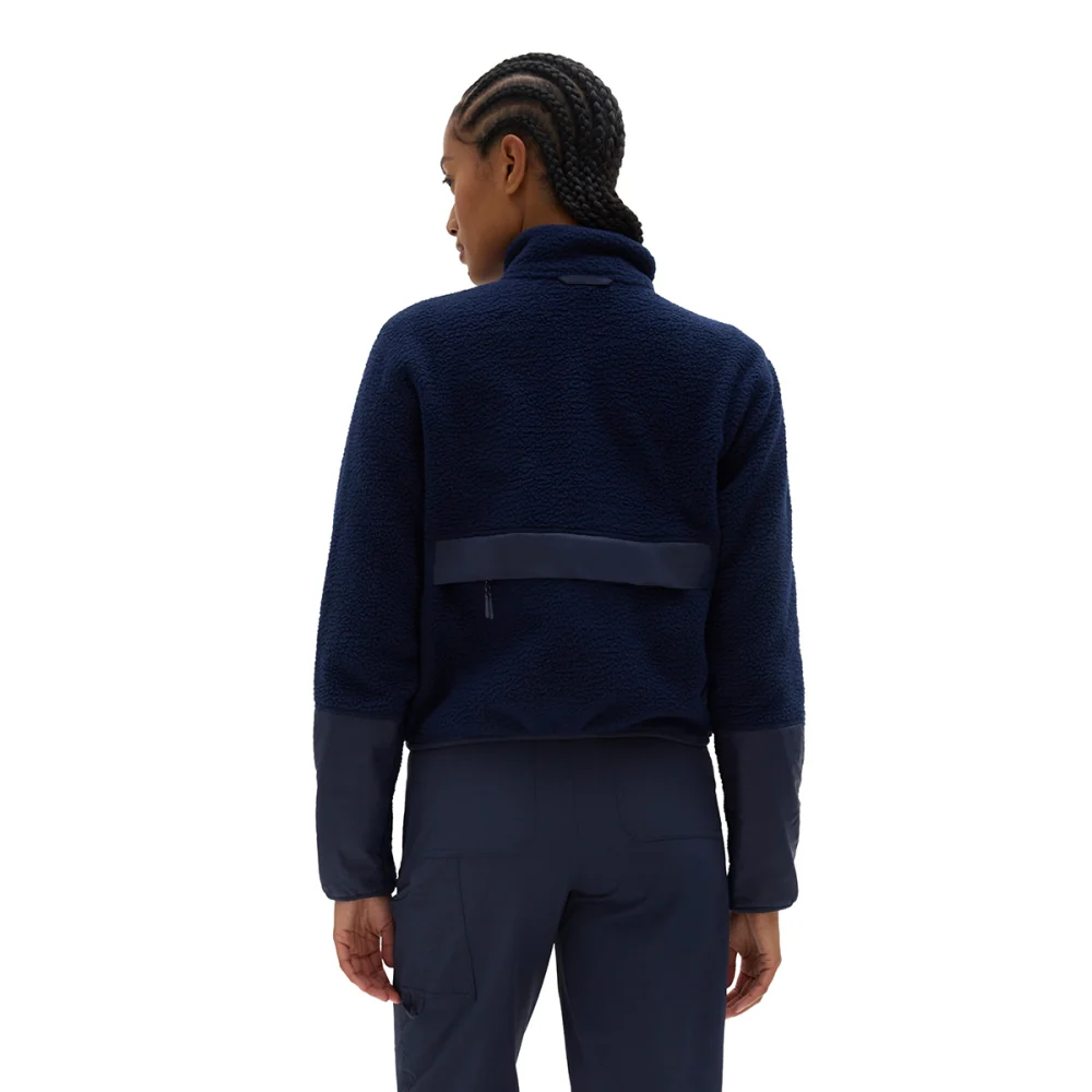 CHAPELLE JACKET FLEECE | NA-NAVY - Image 3