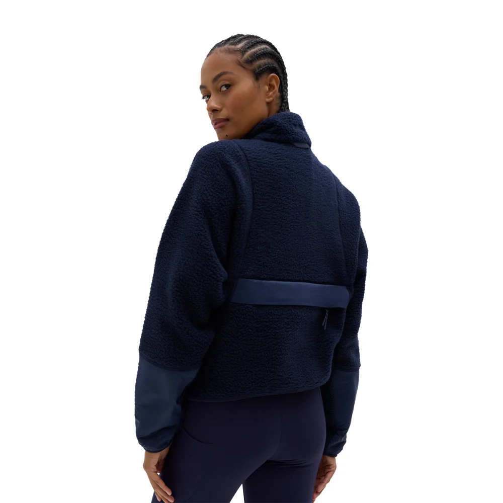 PIEPER JACKET FLEECE | NAVY - Image 3