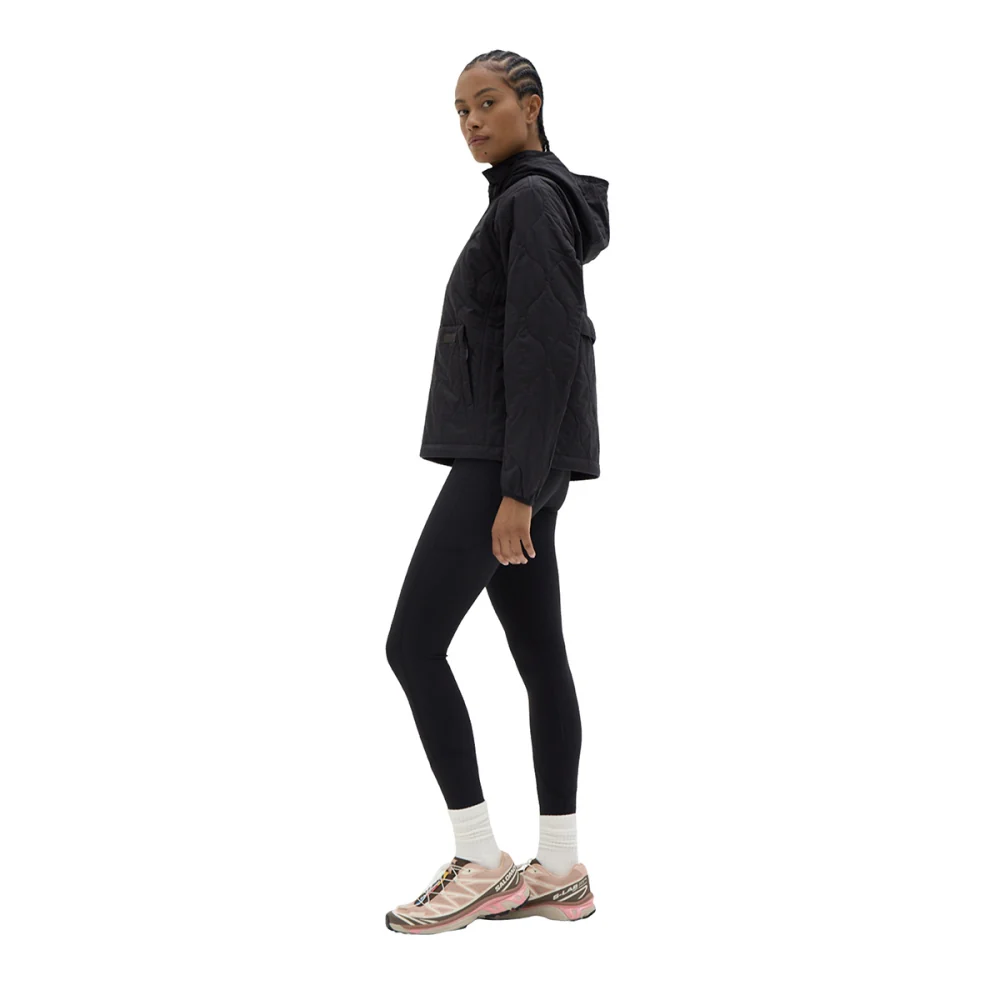 BESSIE PACKABLE JKT | AB-BLACK - Image 3