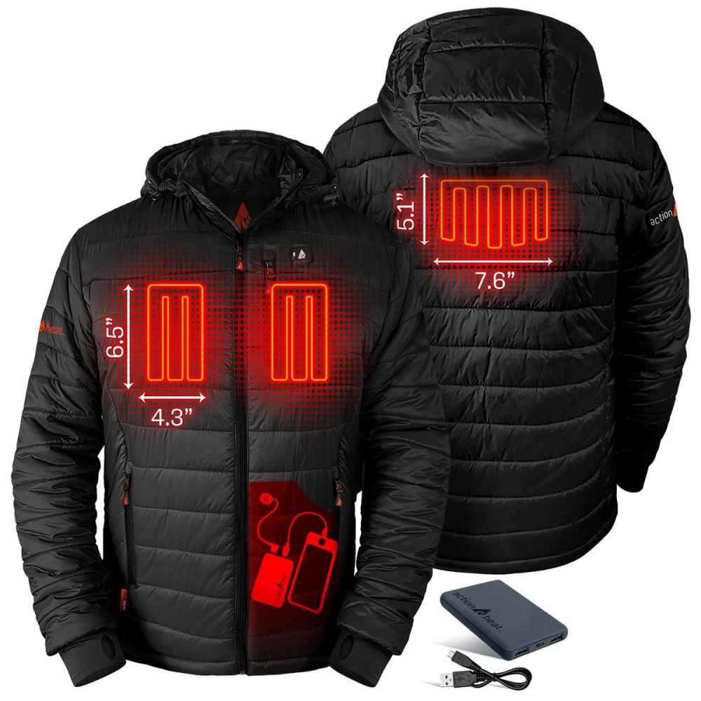 M/PUFFER JACKET | BLACK - Image 3