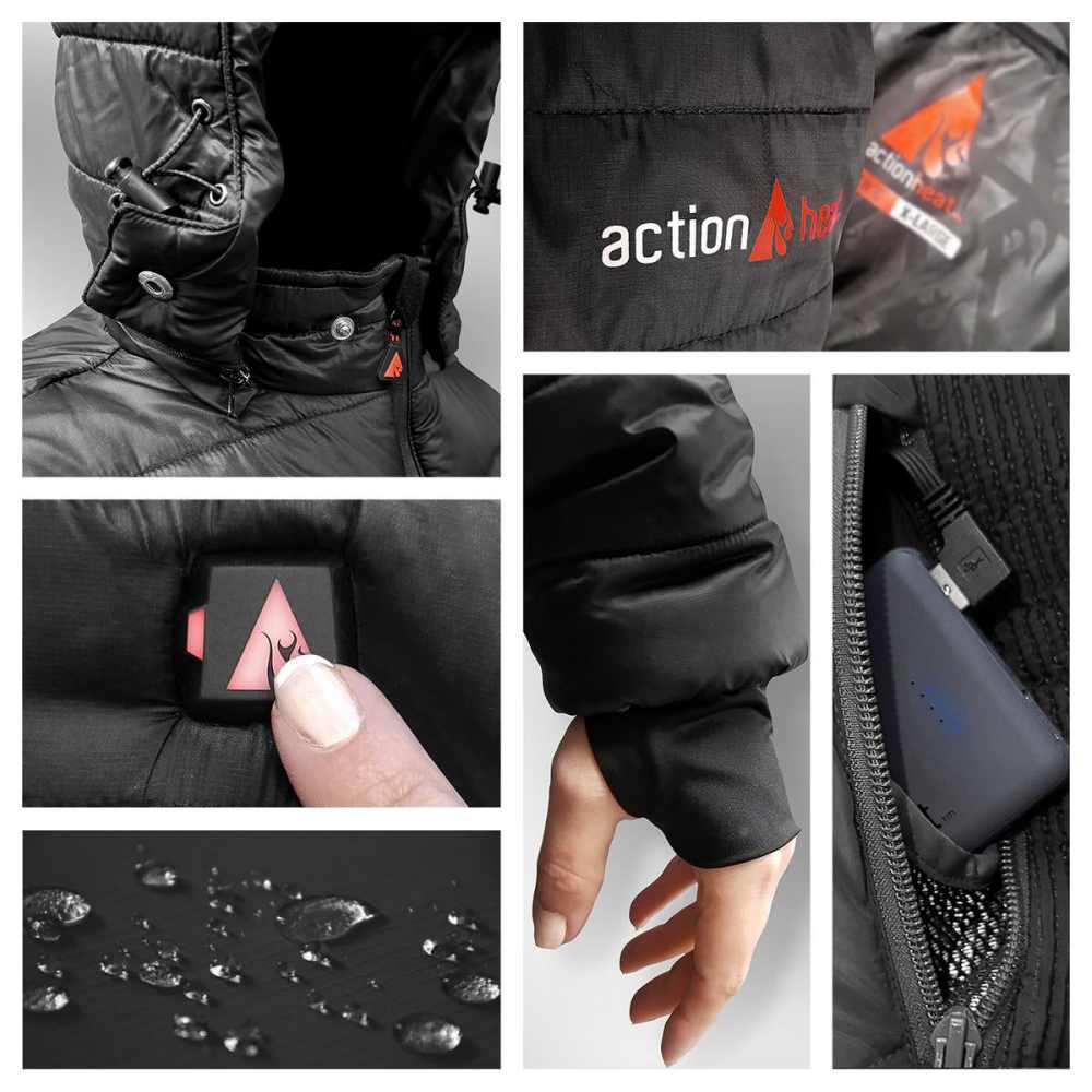 M/PUFFER JACKET | BLACK - Image 4