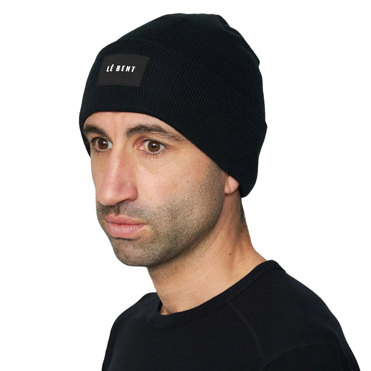 THE STAPLE MID PRO BEANI | BLACK - Image 2