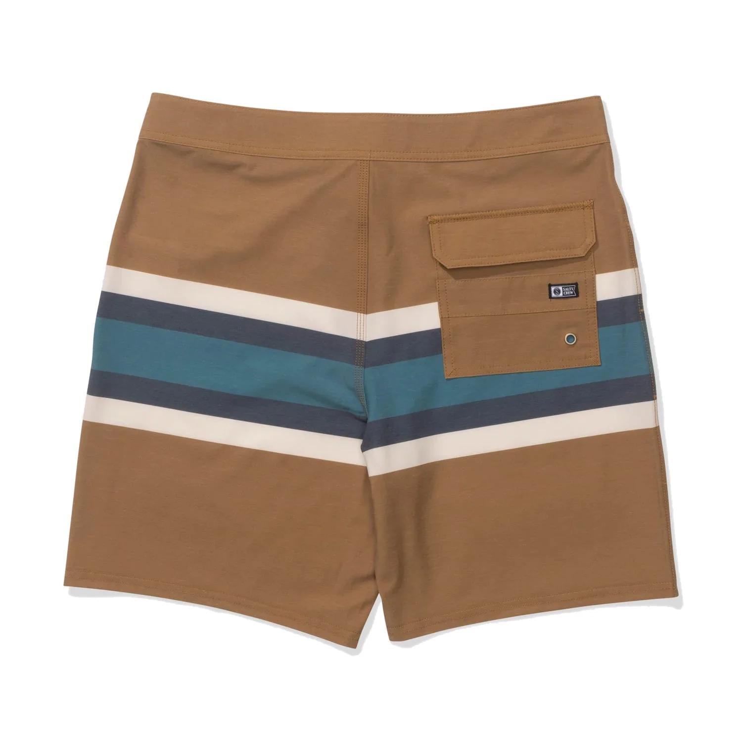 CREW STRIPE BOARDSHORTS | BRONZE BRO - Image 2