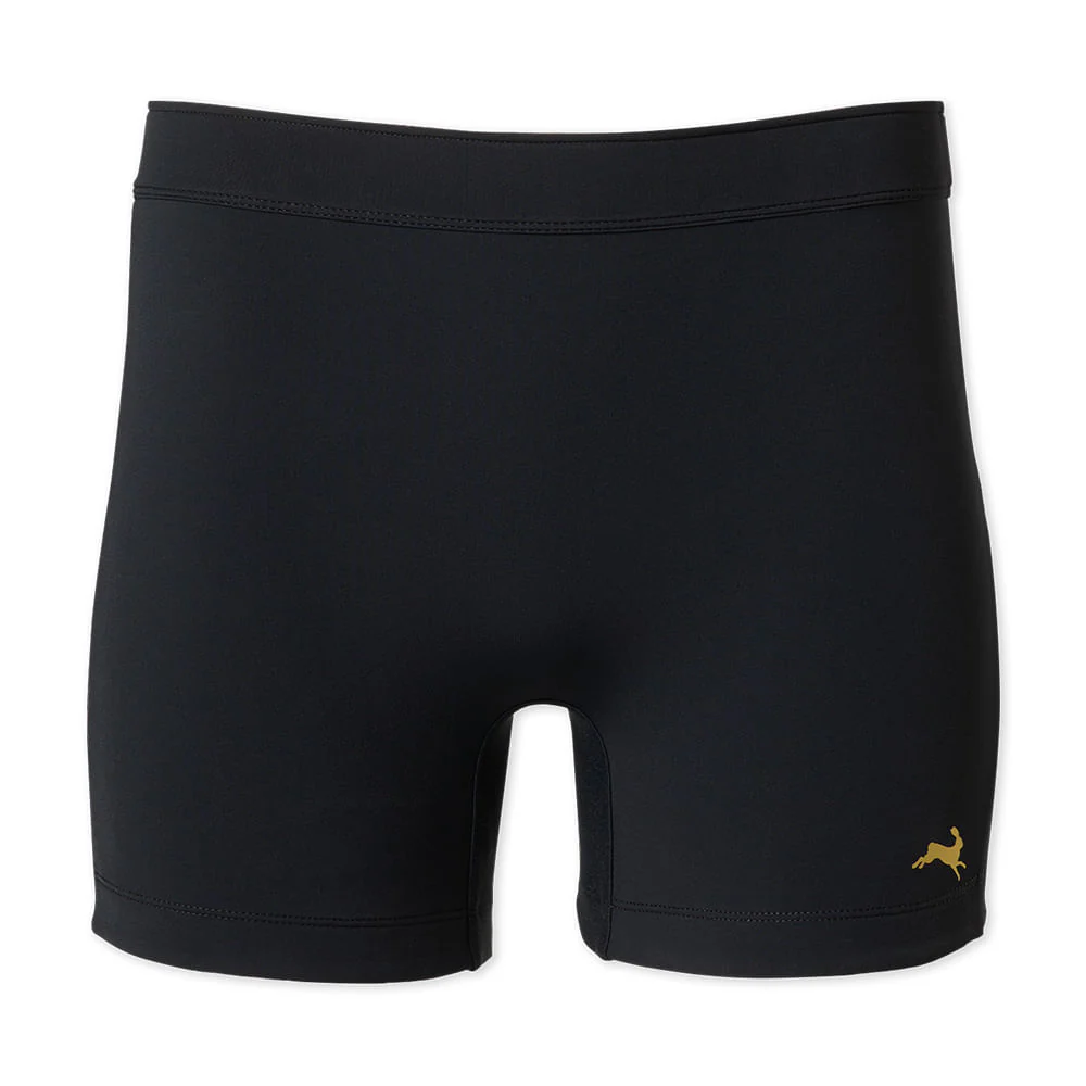 TURNOVER SHORT TIGHTS | BLACK