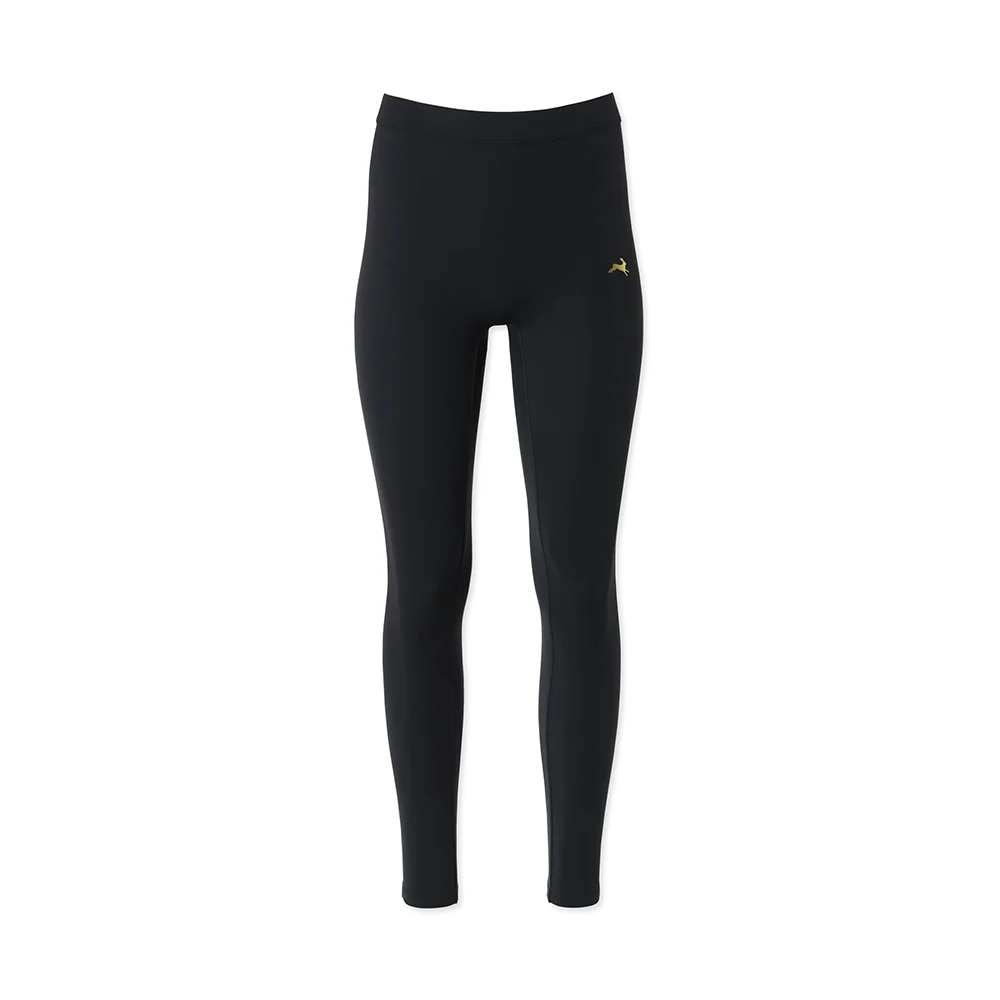 W TURNOVER TIGHTS | BLACK