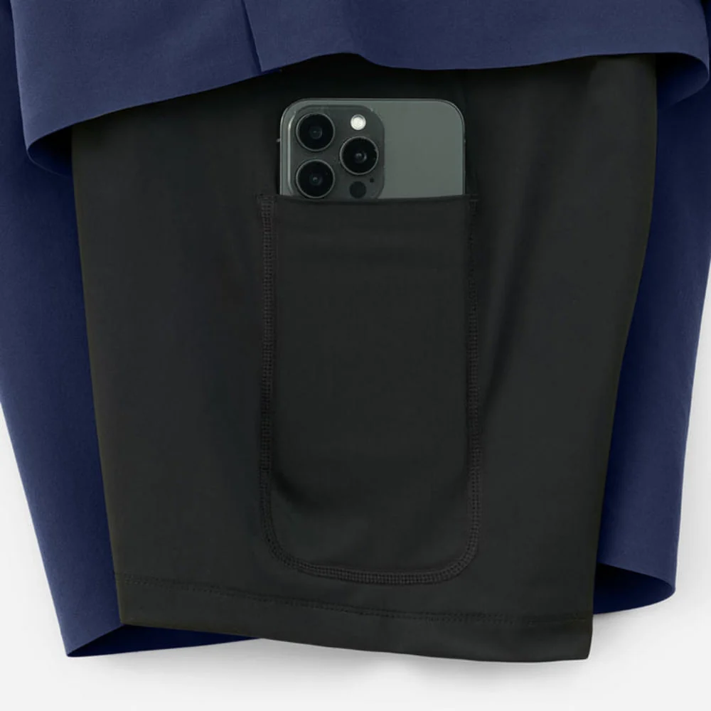 INTERVAL SHORT 7IN LINER | NAVY - Image 3
