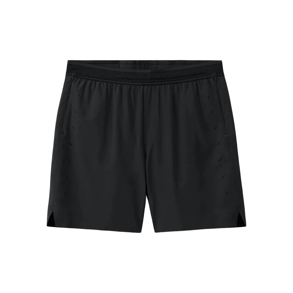 SESSION SHORT 7IN LINED | BLACK