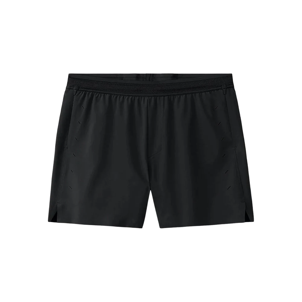 SESSION SHORT 5IN LINED | BLACK