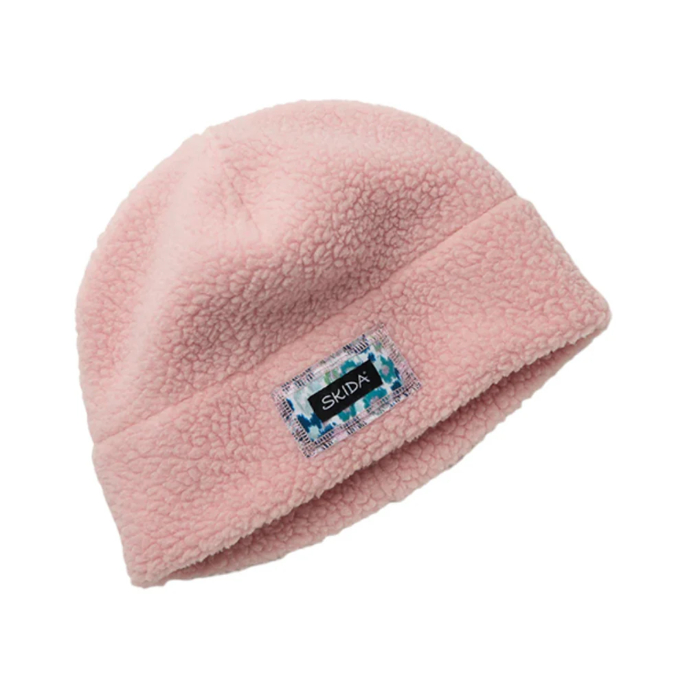 HIGH PILE FLEECE BEANIE | PARFAIT
