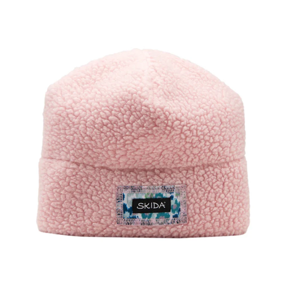 HIGH PILE FLEECE BEANIE | PARFAIT - Image 2