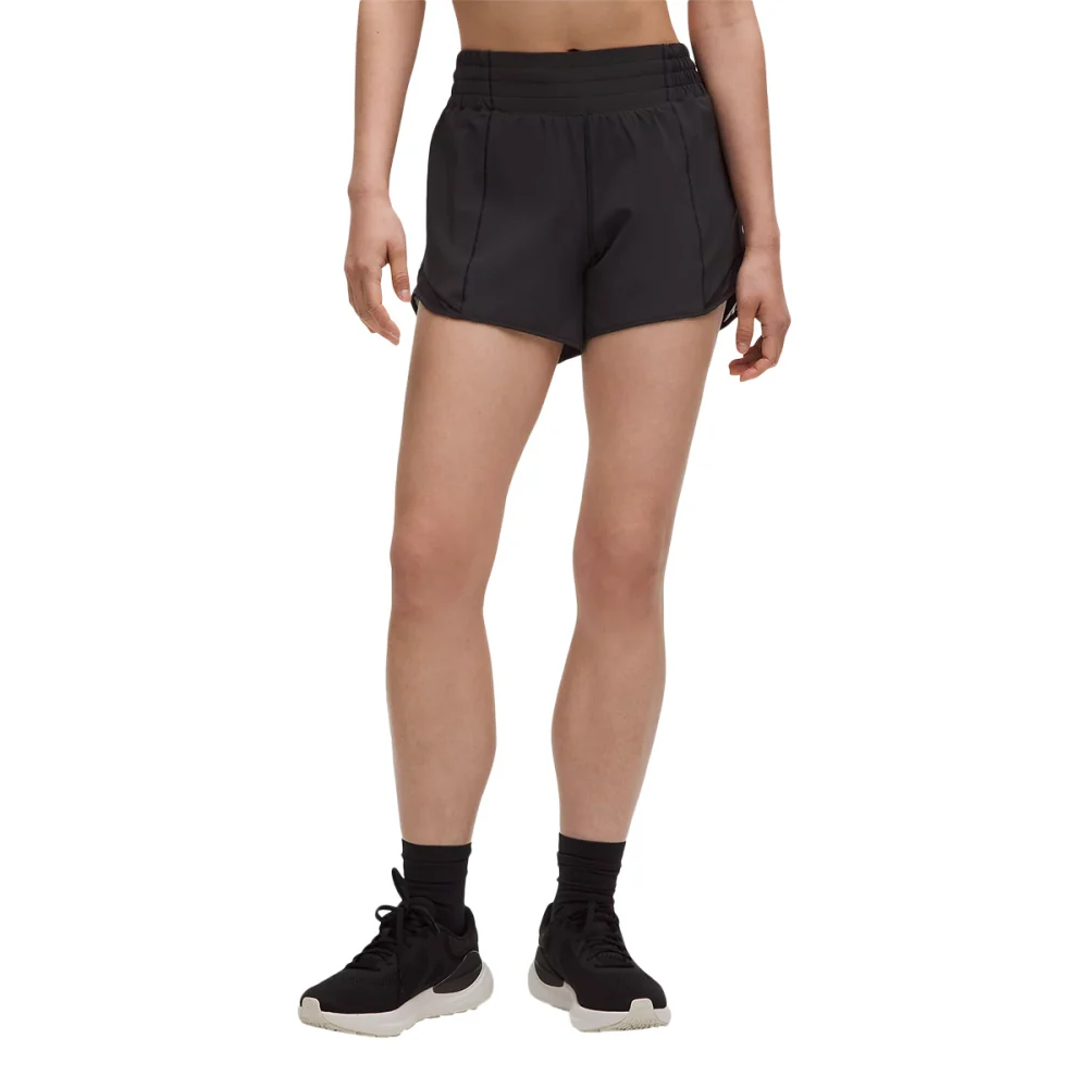 HOTTY HOT HR SHORT 4IN L | BLK