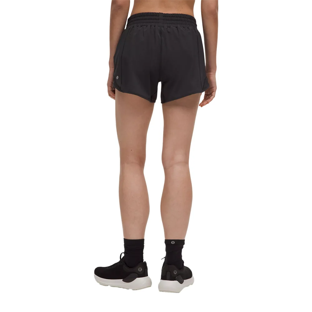 HOTTY HOT HR SHORT 4IN L | BLK - Image 2