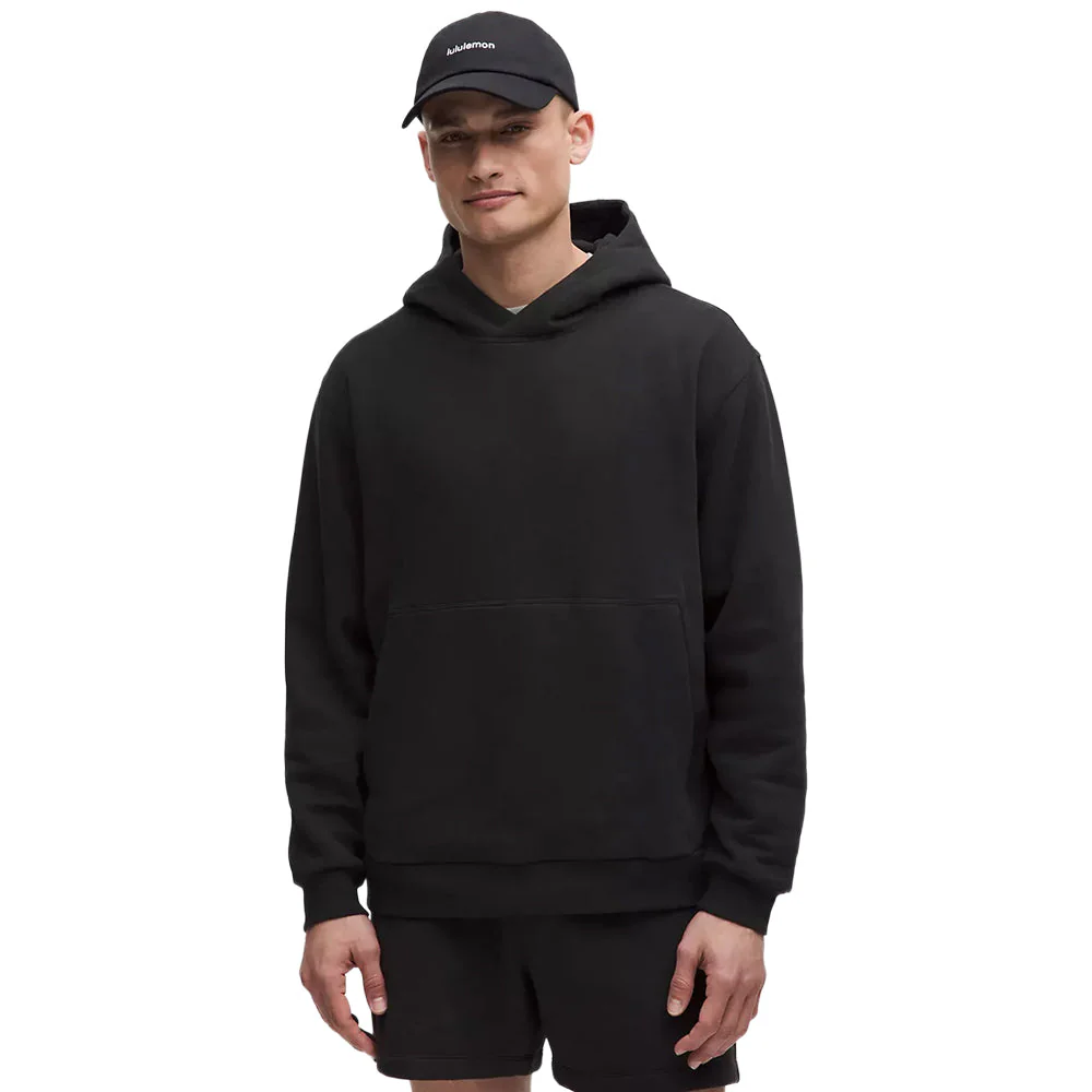STEADY STATE PULLOVER HO | BLACK