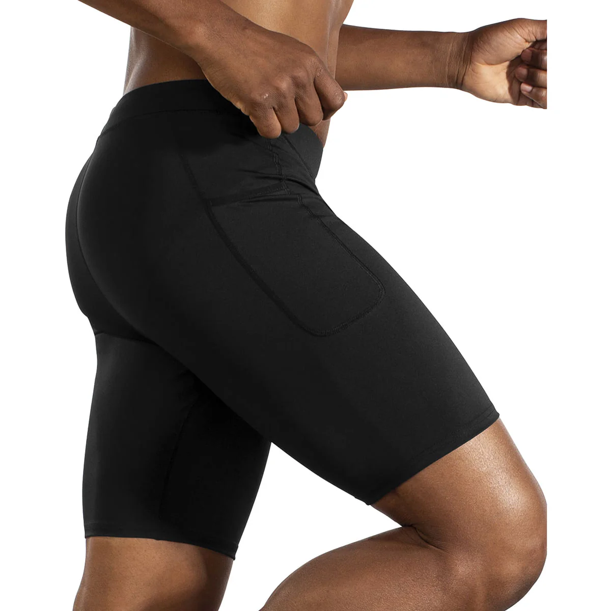 SOURCE 9  SHORT TIGHT | 001-BLACK - Image 10
