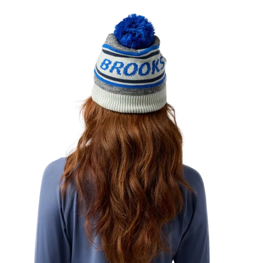 HERITAGE POM BEANIE | 457-NEO BL - Image 3