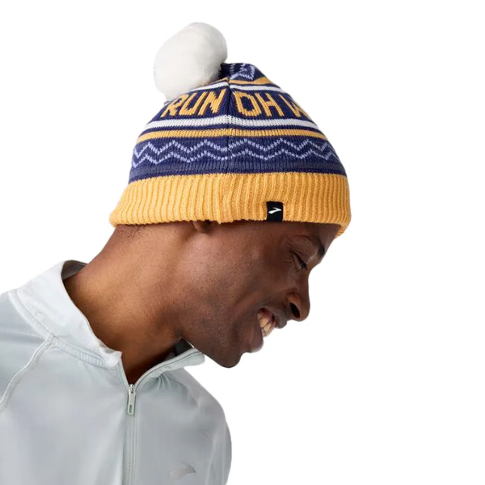 HERITAGE POM BEANIE | 831-CHAMOI - Image 2