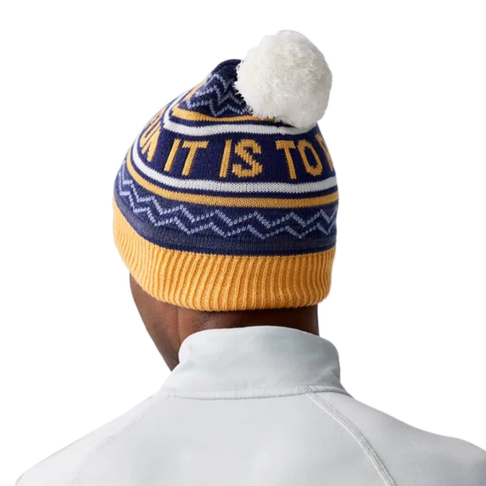 HERITAGE POM BEANIE | 831-CHAMOI - Image 3