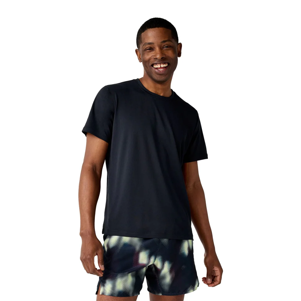 DASH SHORT SLEEVE | 001-BLACK