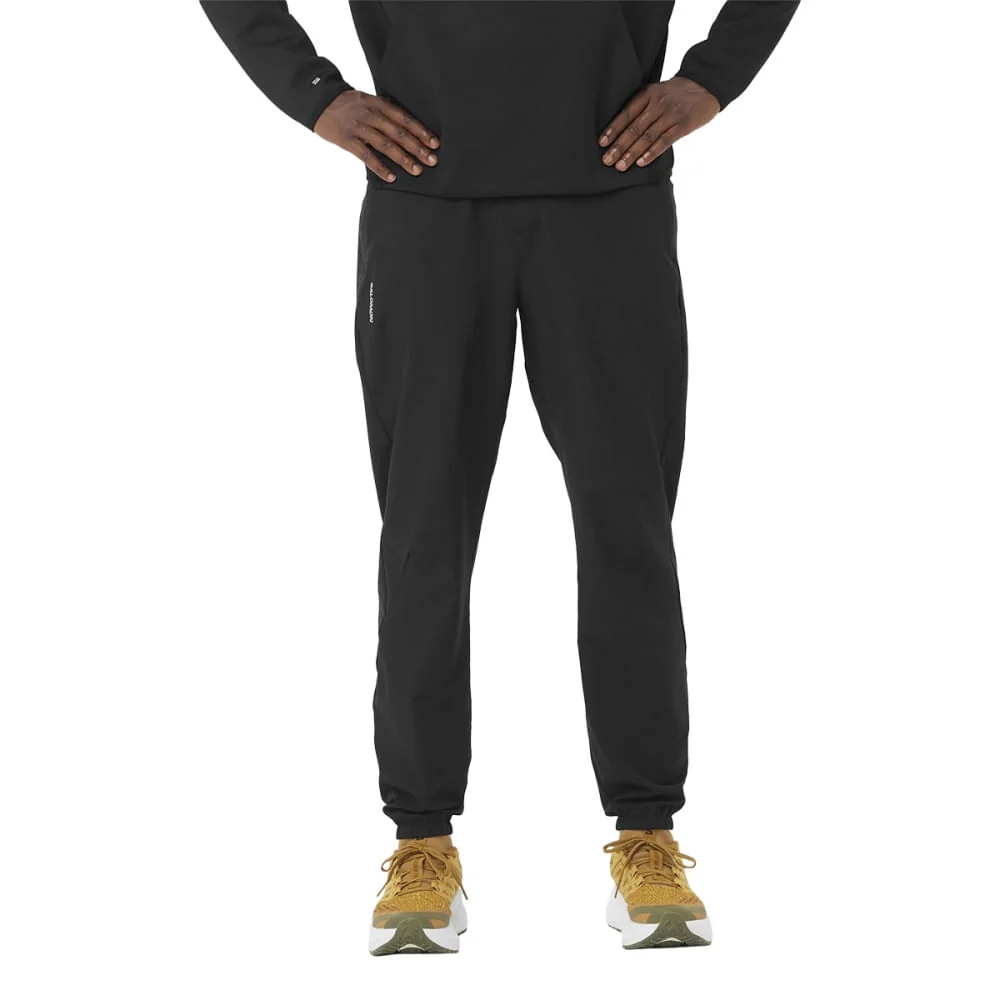 SHKOUT PANTS M | DEEP BLACK - Image 3