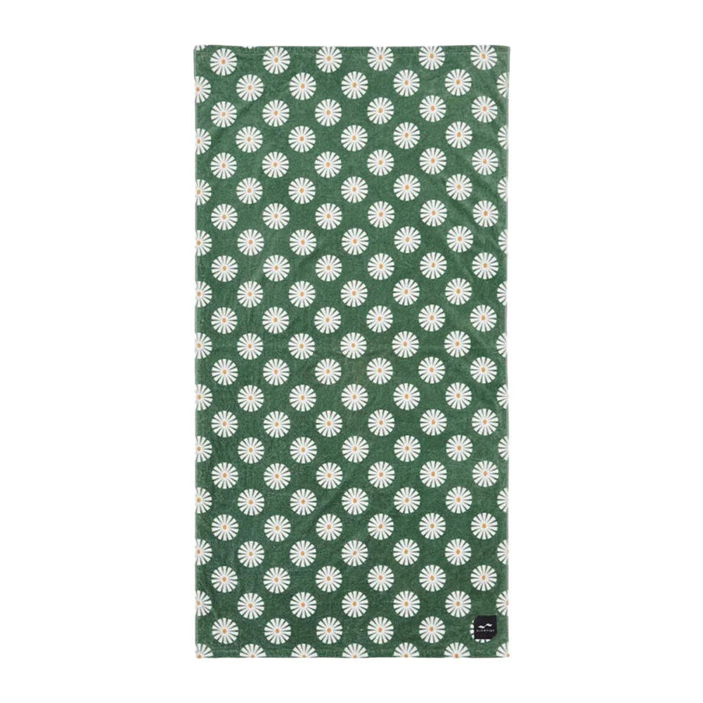 SUN DAZED BEACH TOWEL | GREEN - Image 2