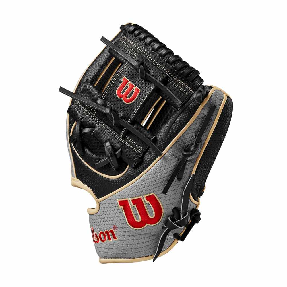 11.50 A2K 1786 IF GLOVE | BK/GRY/BLN - Image 3