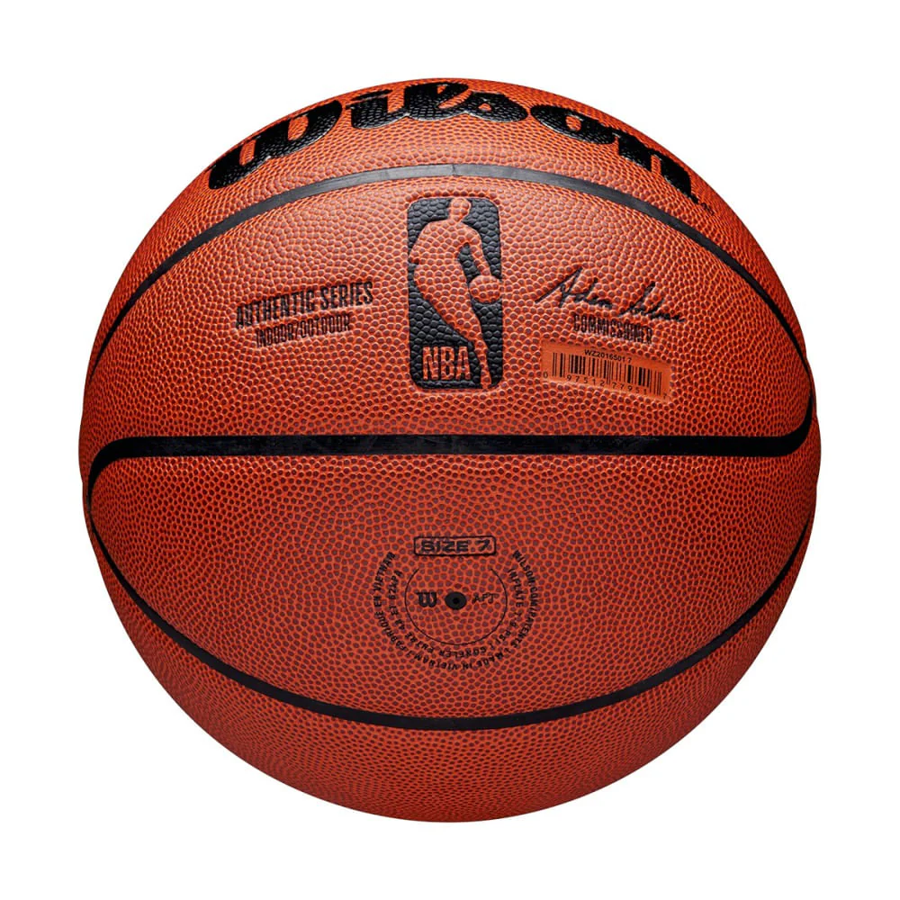 NBA AUTH I/O BASKETBALL | ORANGE - Image 4