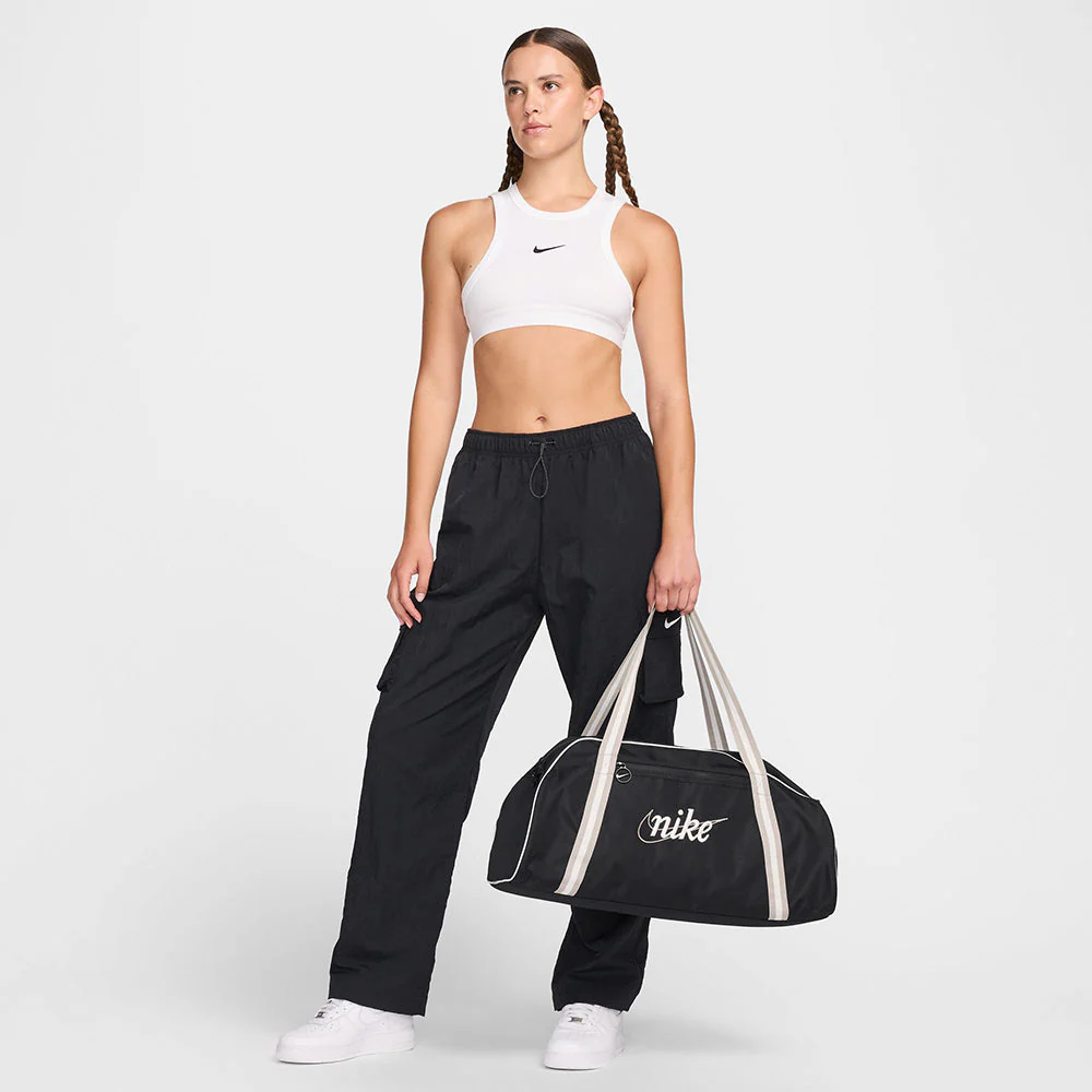 NIKE GYM CLUB PLUS BAG | 014 BLACK - Image 7