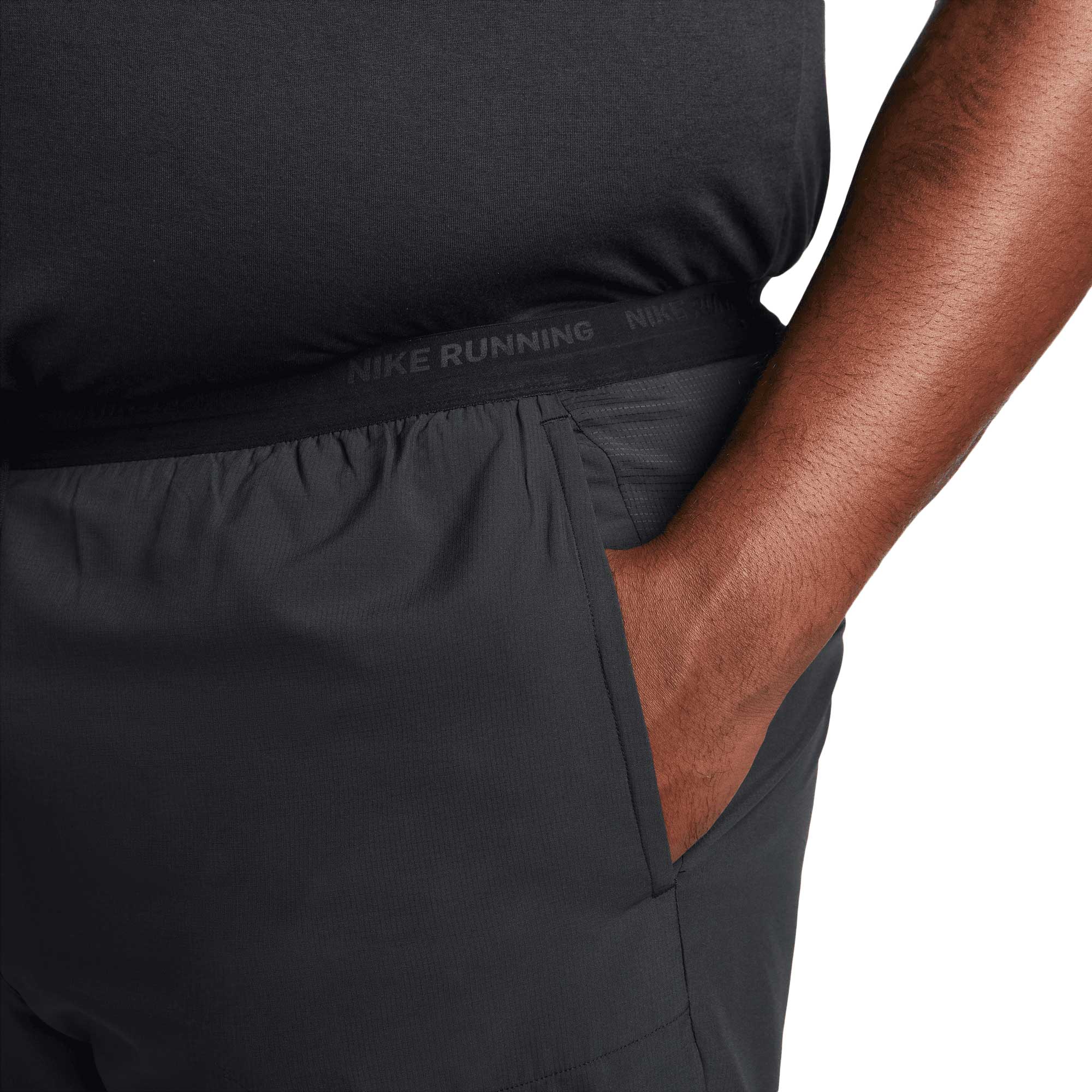 M DF STRIDE SHORT 5  BF | 010-BLACK - Image 9