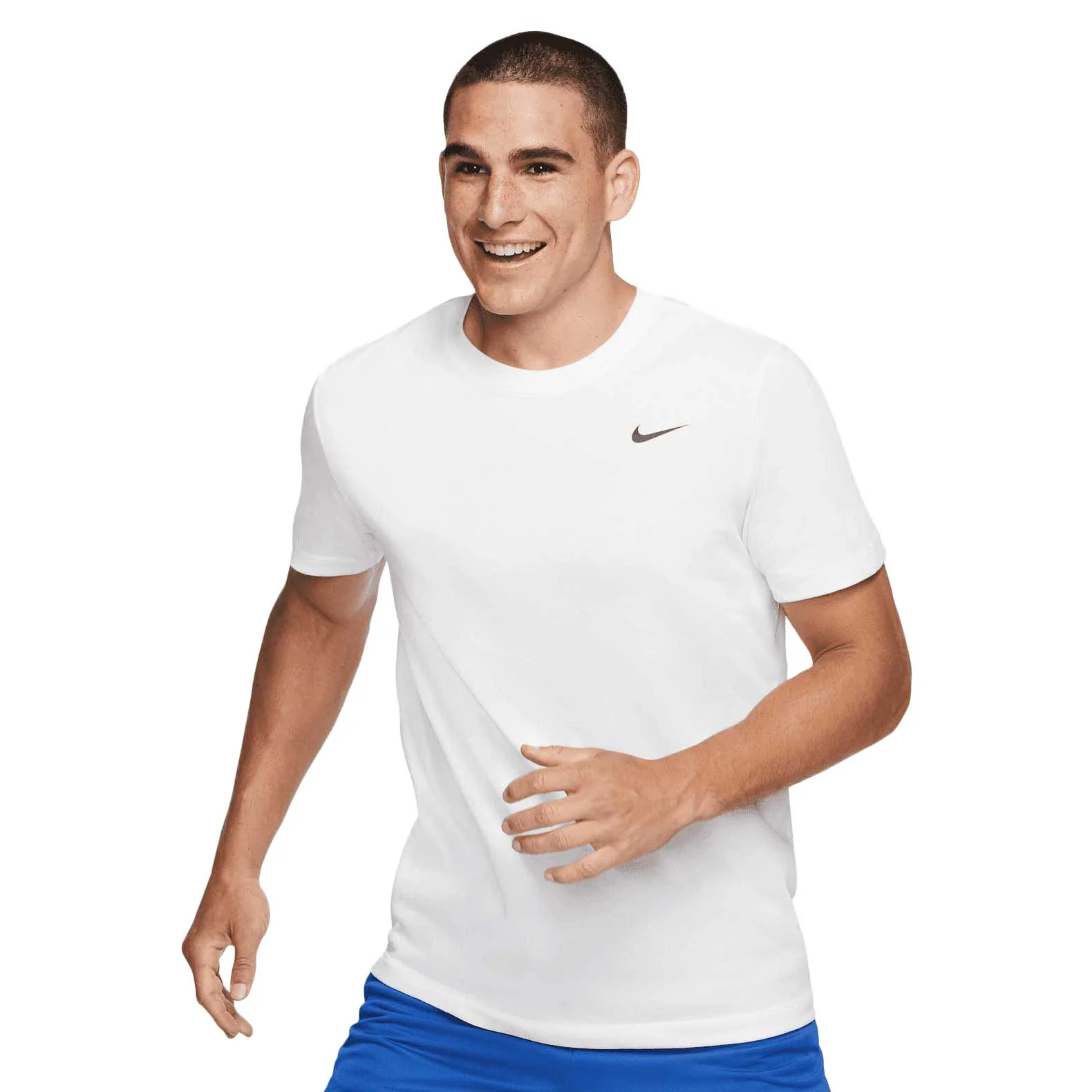 M DF TRAINING TEE | 100-WHITE/