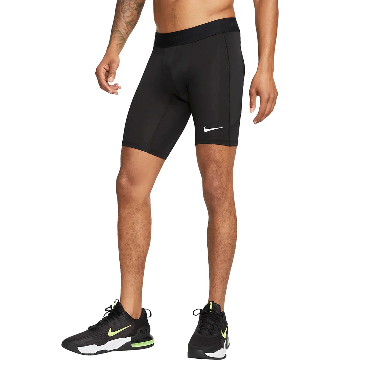 PRO DF COMPRESSION SHORT | 010-BLACK/ - Image 5