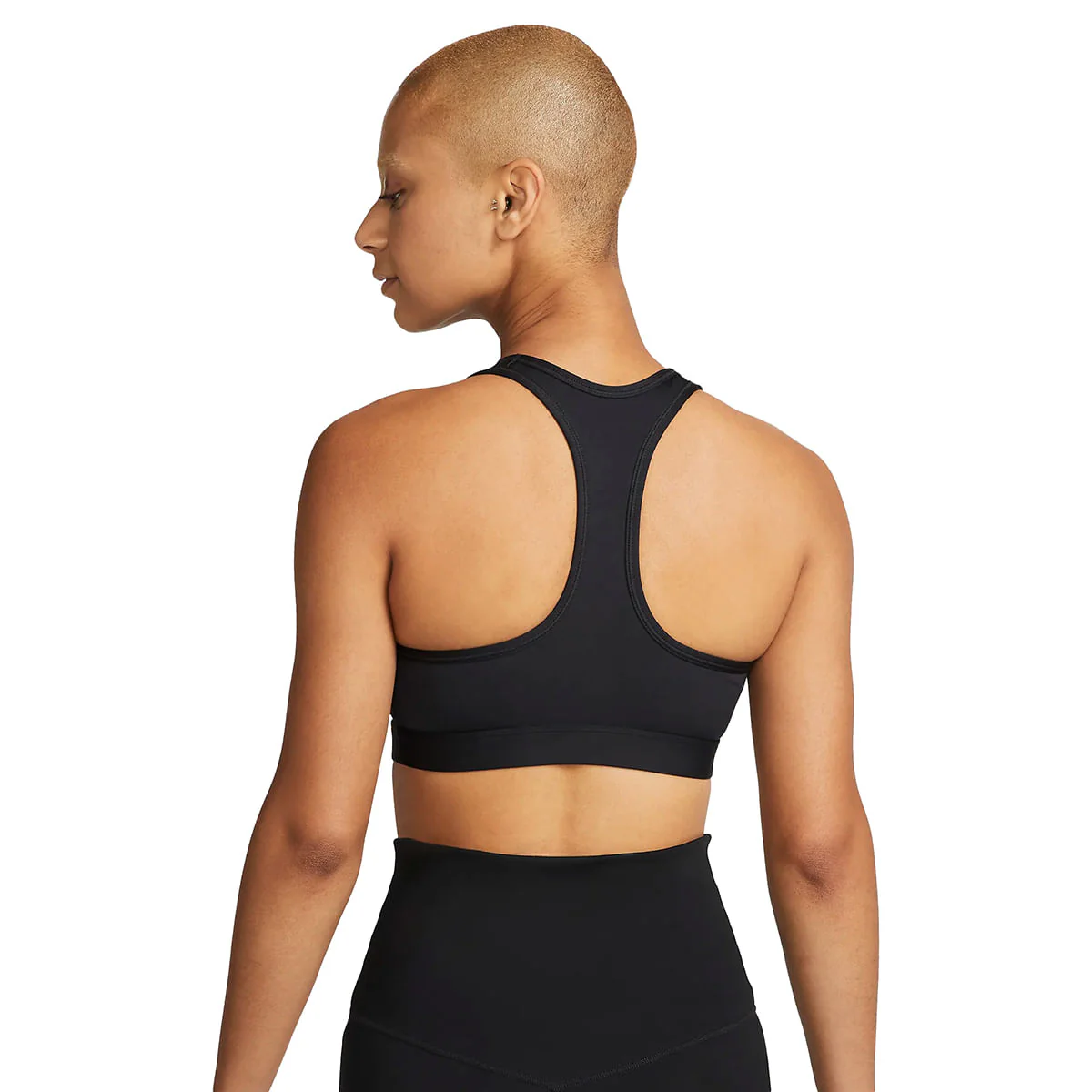 SWOOSH MEDIUM SUPPORT | 010-BLACK/ - Image 4