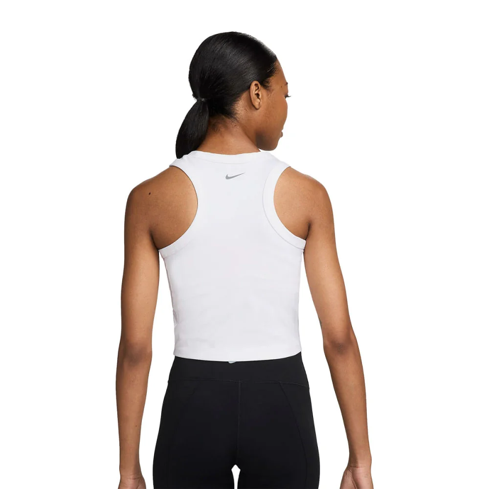 W ONE FITTED DF CROPPED | 100-WHITE - Image 2
