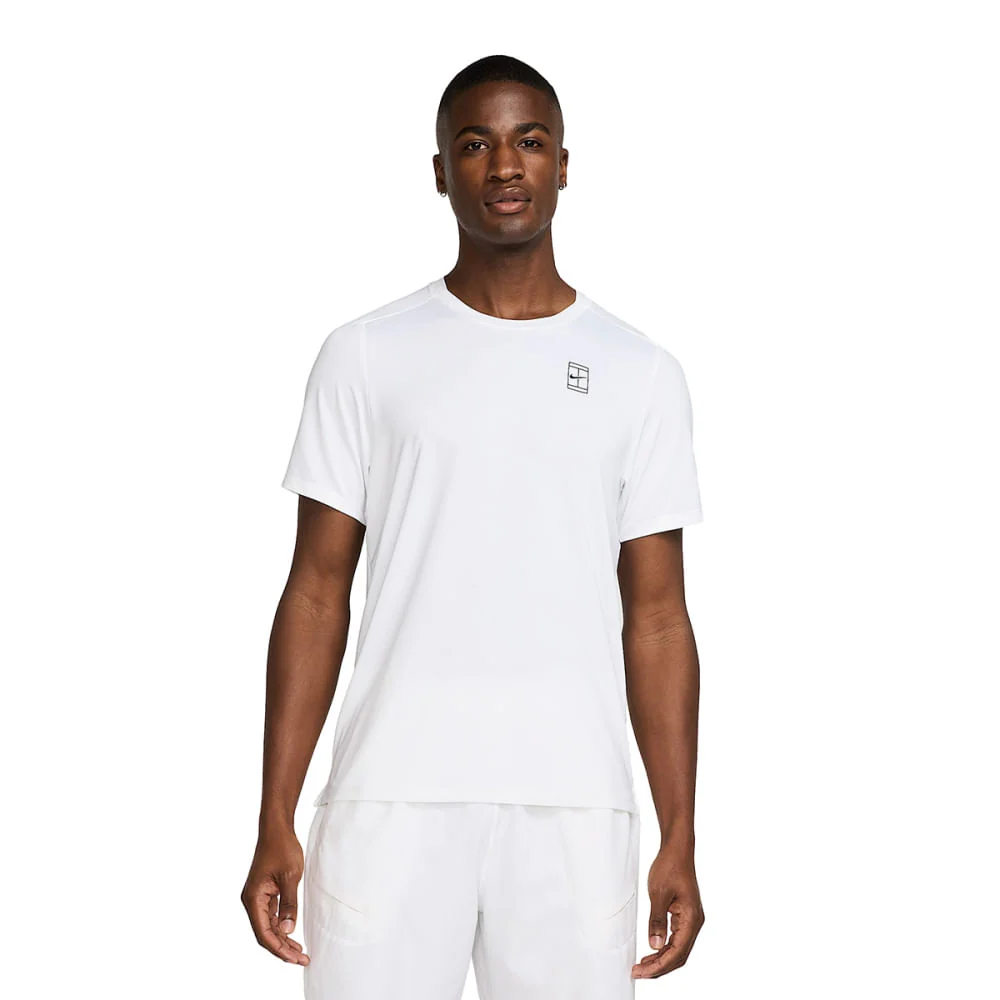 NIKECOURT ADVANTAGE TEE | 100-WHITE