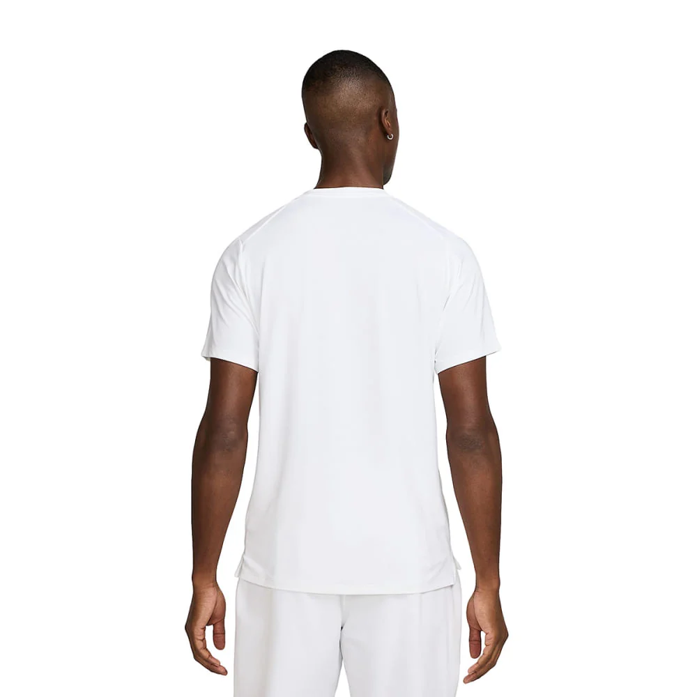 NIKECOURT ADVANTAGE TEE | 100-WHITE - Image 2