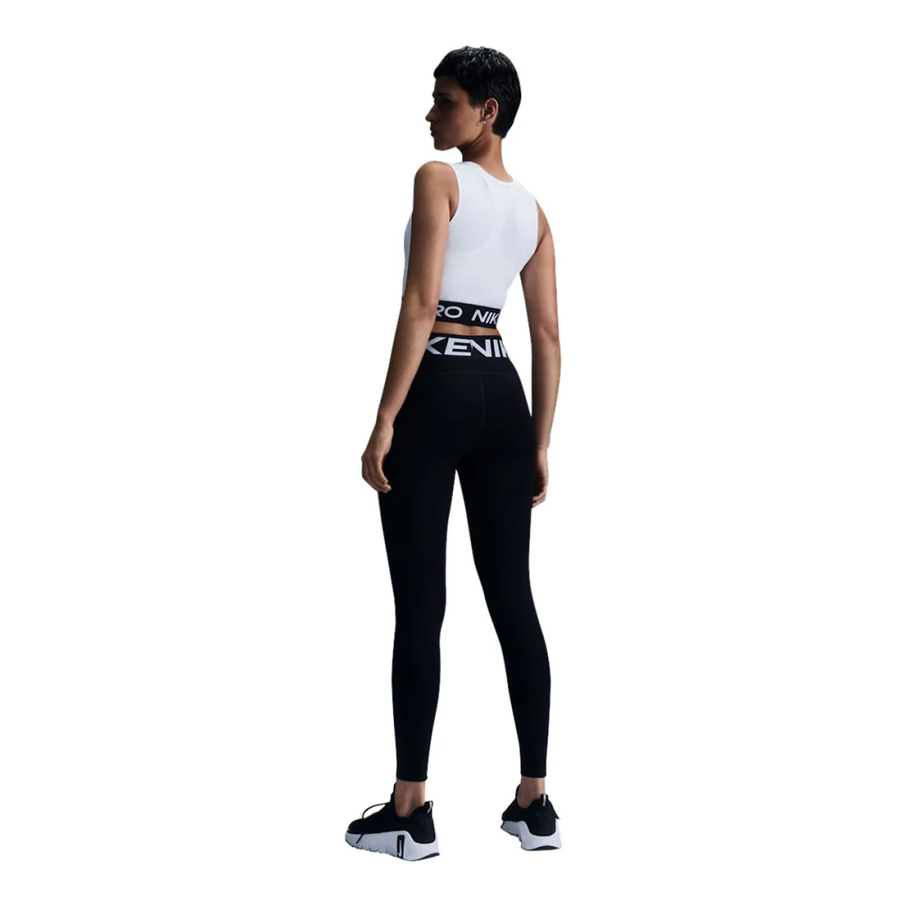 W PRO DF CROPPED TANK TO | 100 WHITE/ - Image 3