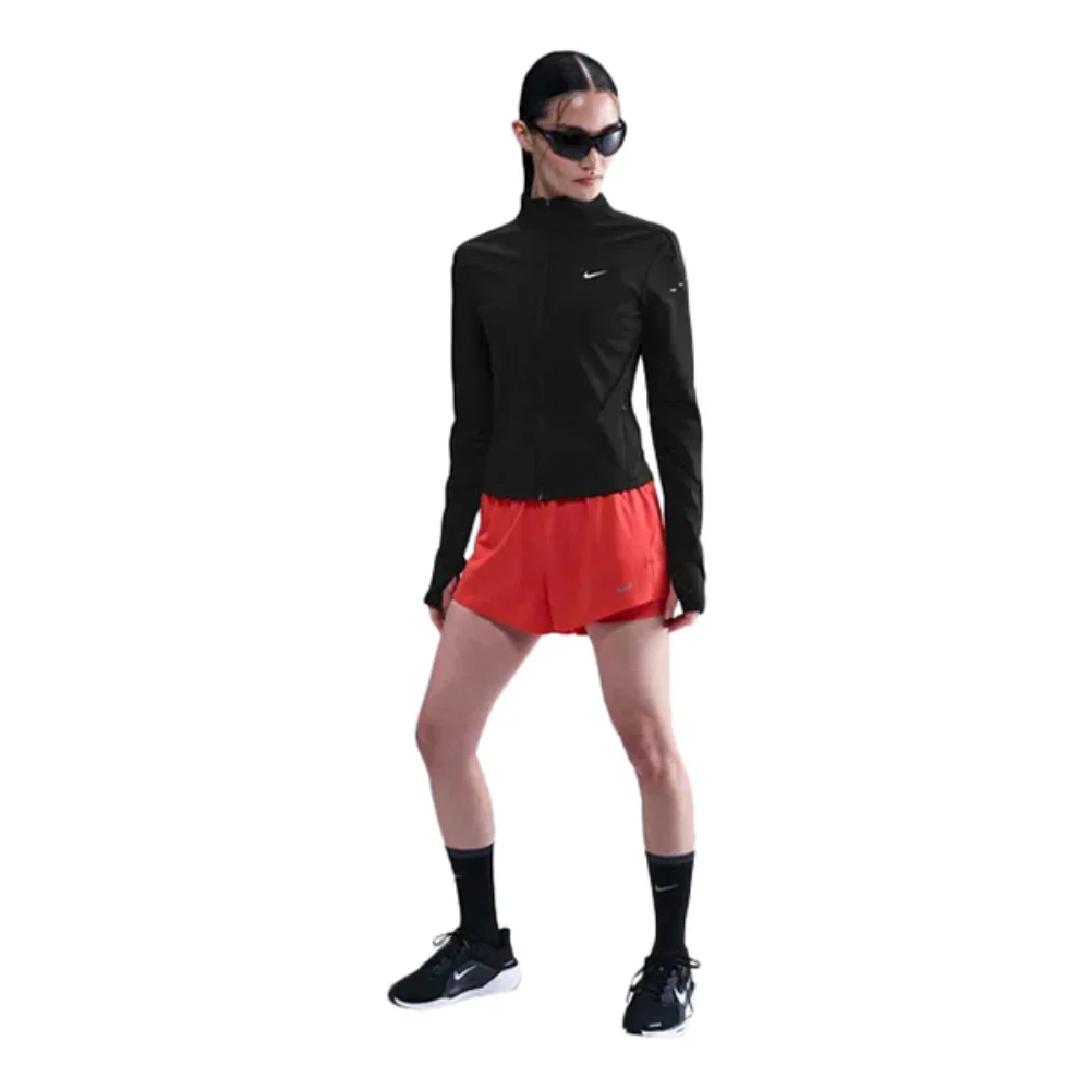 W DF FZ RUNNING MID LAYE | 010 BLACK/ - Image 2