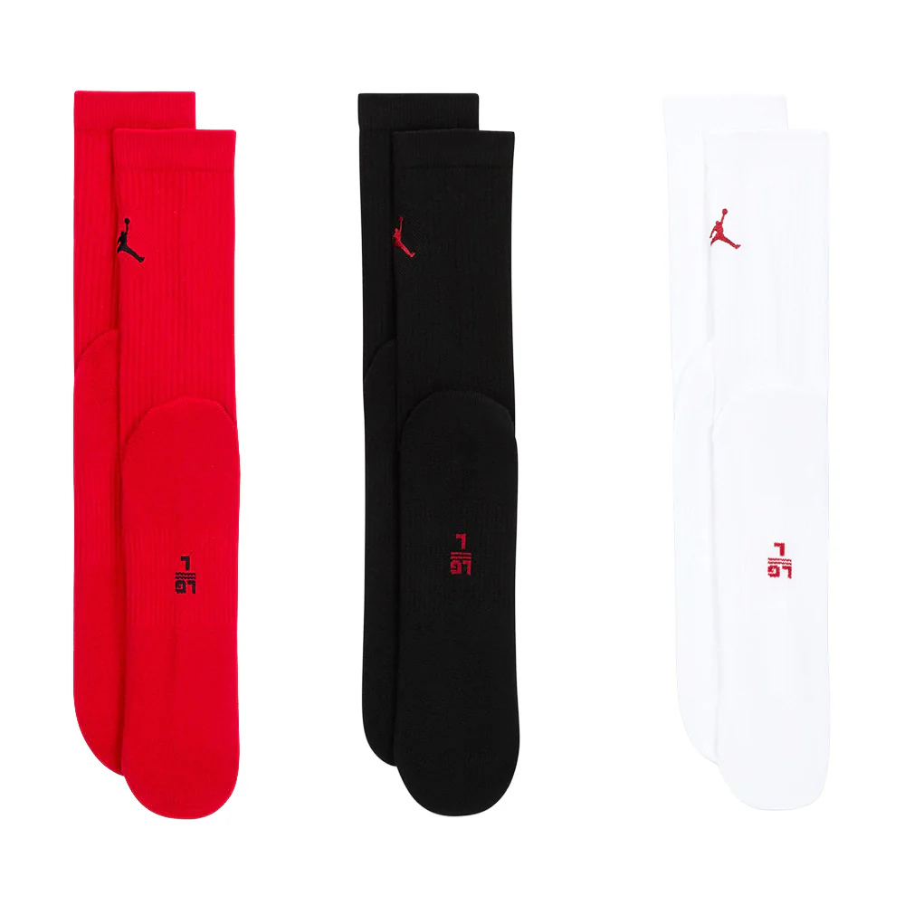 JORDAN 3PK EVERYDAY CREW | 918-ASSORT - Image 2