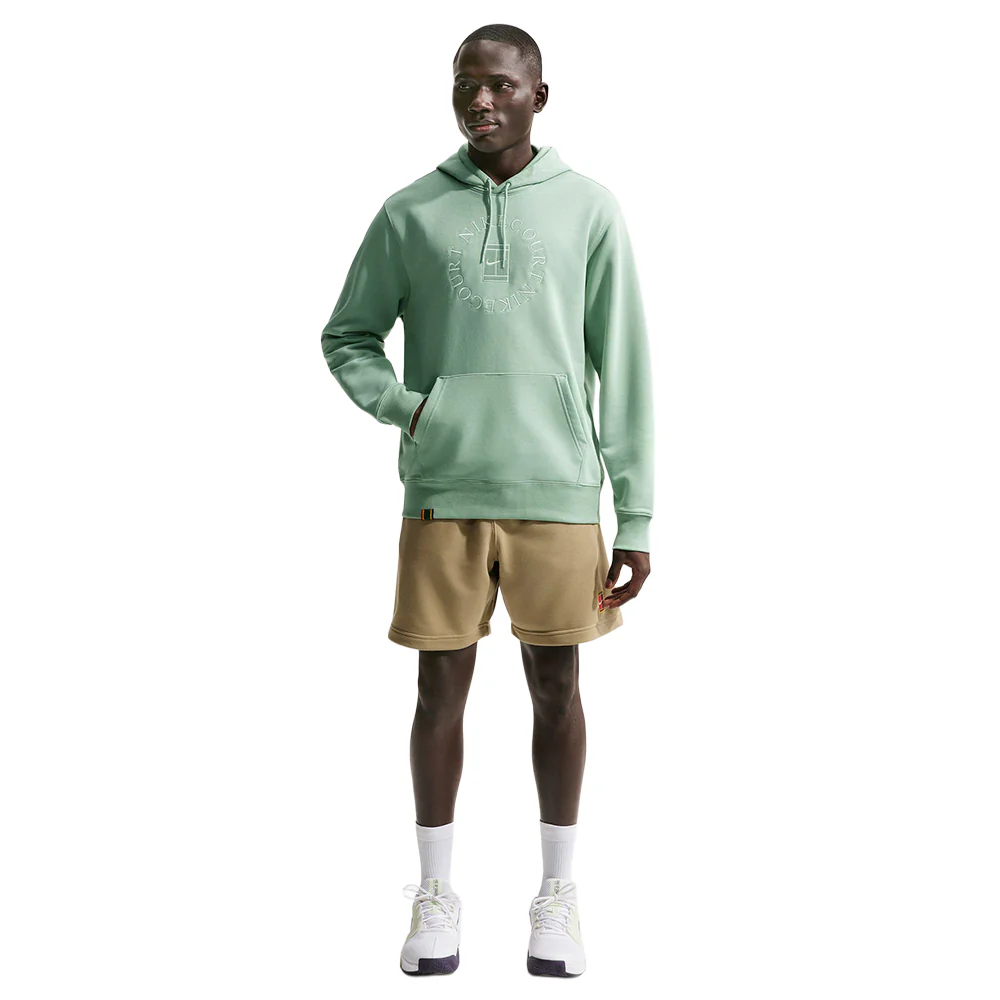 M TERRY PULLOVER HOODIE | 006-STEAM