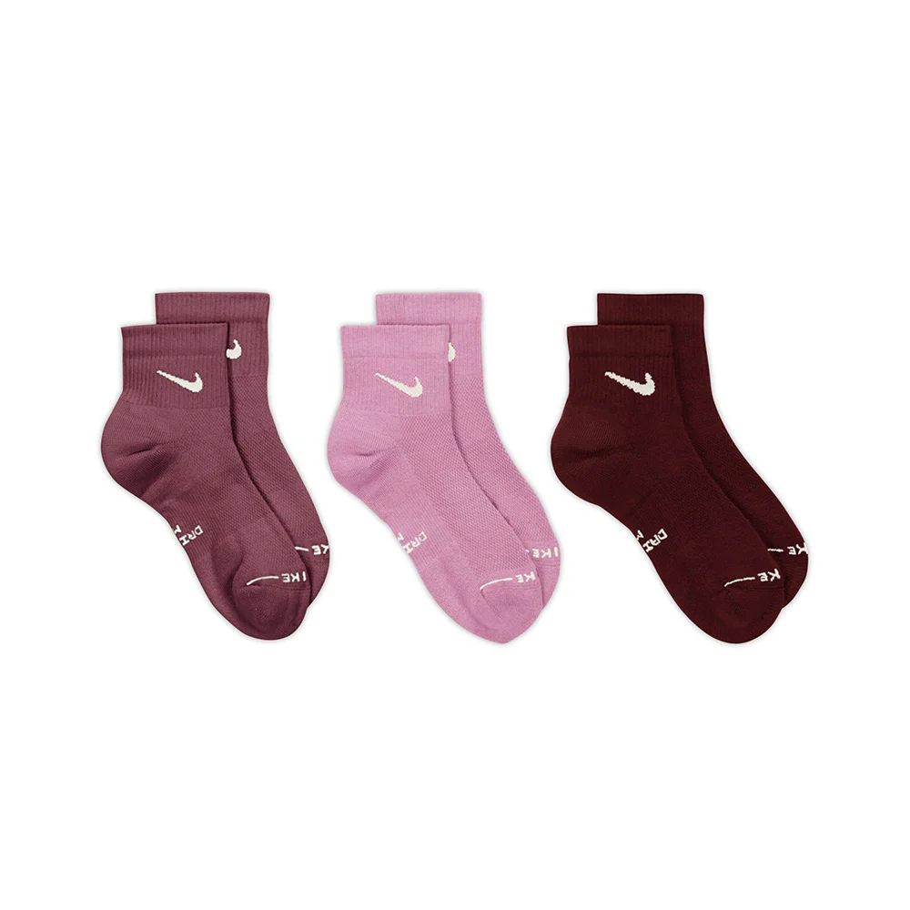 3PK ED DRIFIT 1/4 SOCKS | 910-ASSORT