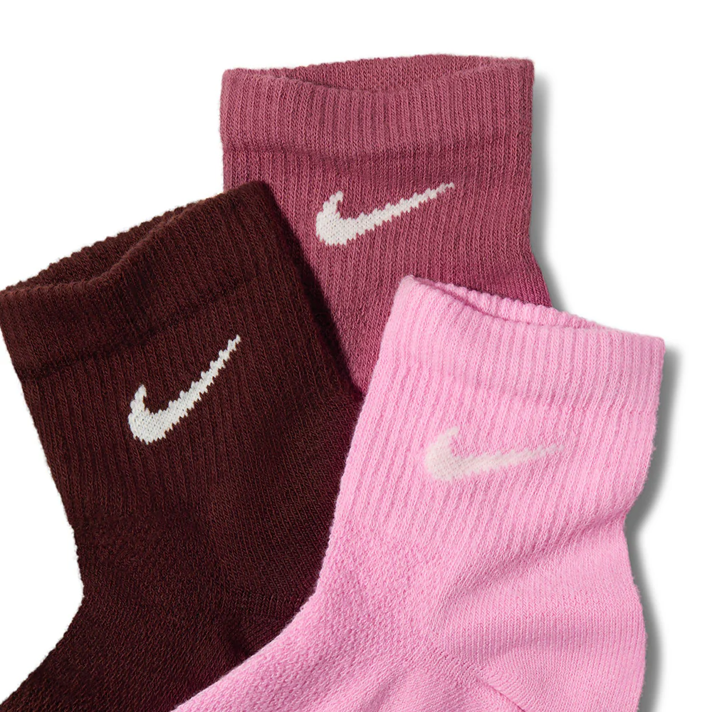 3PK ED DRIFIT 1/4 SOCKS | 910-ASSORT - Image 2